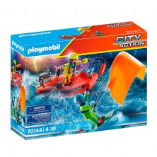 Playmobil Rescate Marítimo con Bote 70144