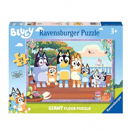 Puzle Gigante de Bluey 24 Piezas