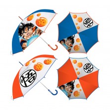 Paraguas Transparente Dragon Ball Surtido