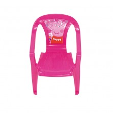 Cadira Plàstic Peppa Pig