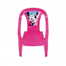 Cadira Plàstic Minnie