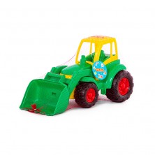 Tractor con Pala 48x22x26cm Surtido