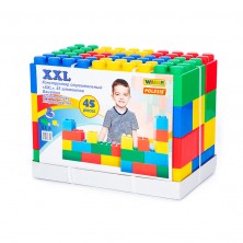 Set 45 peces Construcció