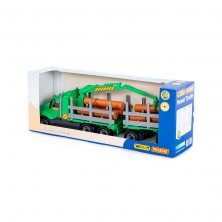 Camió Transport Troncs