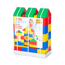 Construcción XXL 36 Piezas