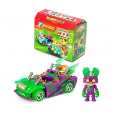 Coche Sorpresa Glow&Race Superthings