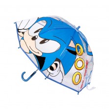 Paraguas Burbuja Sonic