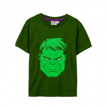 Camiseta Hulk Tallas 4-8 Años