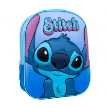 Mochila Infantil 3D Stitch