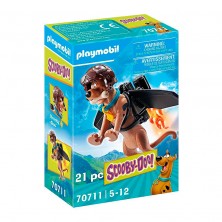 Playmobil Scooby-Doo Figura Piloto 70711