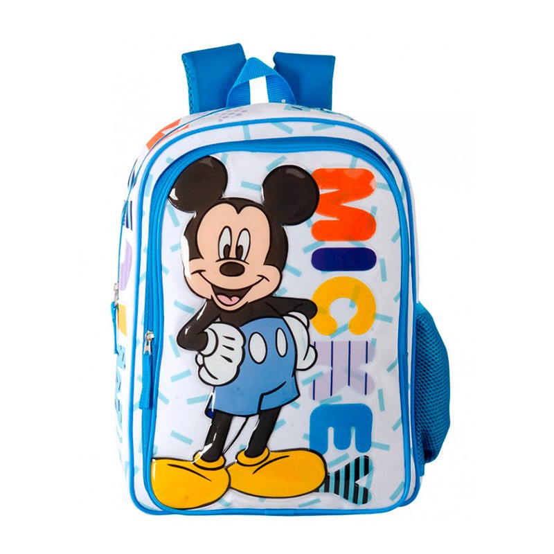 Mochila Infantil Mickey Mouse Azul