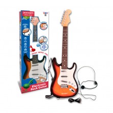 Guitarra Elèctrica amb Micro Casc