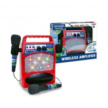 Amplificador amb 2 Micros i Presa MP3