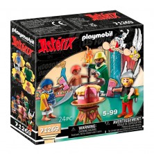 Playmobil Astérix Paletabis Tarta Envenenada 71269