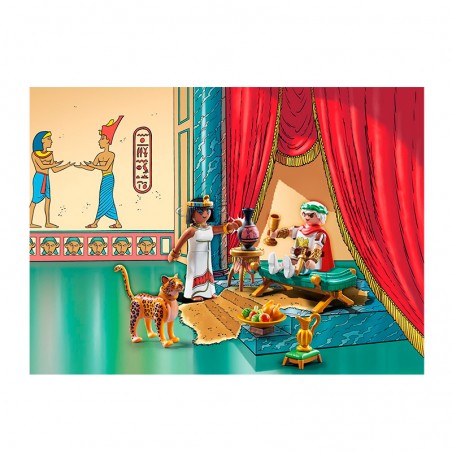 Playmobil Cesar y Cleopatra (Playmobil 71270)