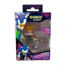 Figura Sonic 6cm Surtido
