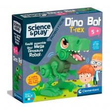 Dino Bot T-Rex para Montar
