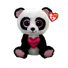 Peluche Oso Panda con Corazón 15 cm