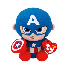 Peluche Capitán América 15 cm