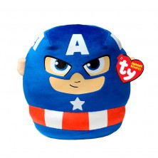 Bola Peluche Capitán América 25 cm