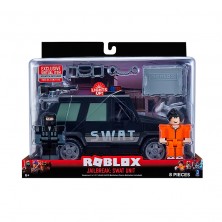 Vehículo Swat Unit con Figura Roblox