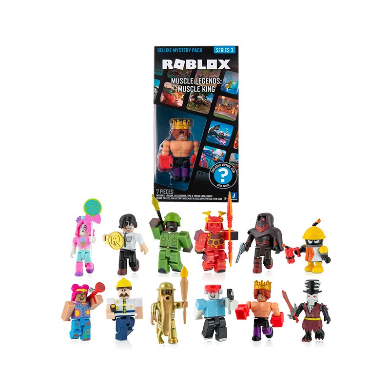 Roblox - Roblox Deluxe Mistério Figura Multicolor (Sortido) (Vários  modelos) ㅤ, Roblox