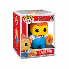 Funko Pop Simpsons Figura Lard Lad