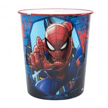 Papelera Plástico Spiderman