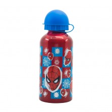 Cantimplora Aluminio Spiderman 400 ml