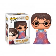 Funko Pop Figura Harry Potter con Manta