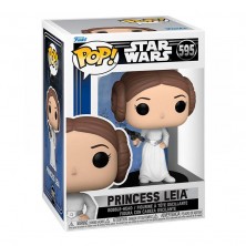 Funko Pop Star Wars Figura Princesa Leia