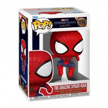 Funko Pop Figura Spiderman Saltando
