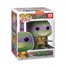 Funko Pop Figura Donatello Tortugas Ninja
