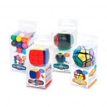 Llavero Mini Cubo Rubik Surtido