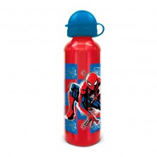 Cantimplora Aluminio Premium Spiderman 530 ml