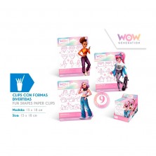 Clips con Formas Wow Generation