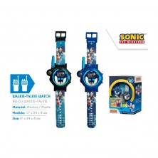 Relojes con Walkie Talkie Sonic 80cm