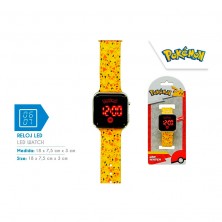 Reloj Digital Pikachu