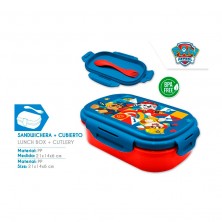 copy of Sandwichera Rectangular con Cubierto Gabby's Dollhouse