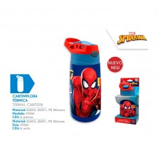 Cantimplora Térmica Spiderman 450 ml