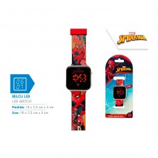 Reloj Digital Spiderman