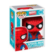 Funko Pop Figura de Spiderman 9 cm