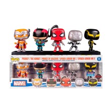 Funko Pop Pack 5 Figuras Spiderman