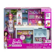 Barbie y su Pastelería Top