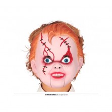 Máscara Infantil Niño Diabólico