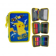 Estuche Triple