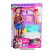Barbie Playset Canguro de Bebés
