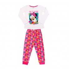 Pijama Infantil Algodón Minnie
