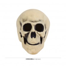 Cráneo Calavera con Luz 30 cm