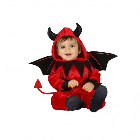 Disfraz Bebé Demonio con Alas 18-24 Meses